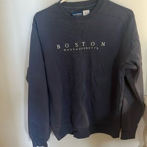 Boston crewneck